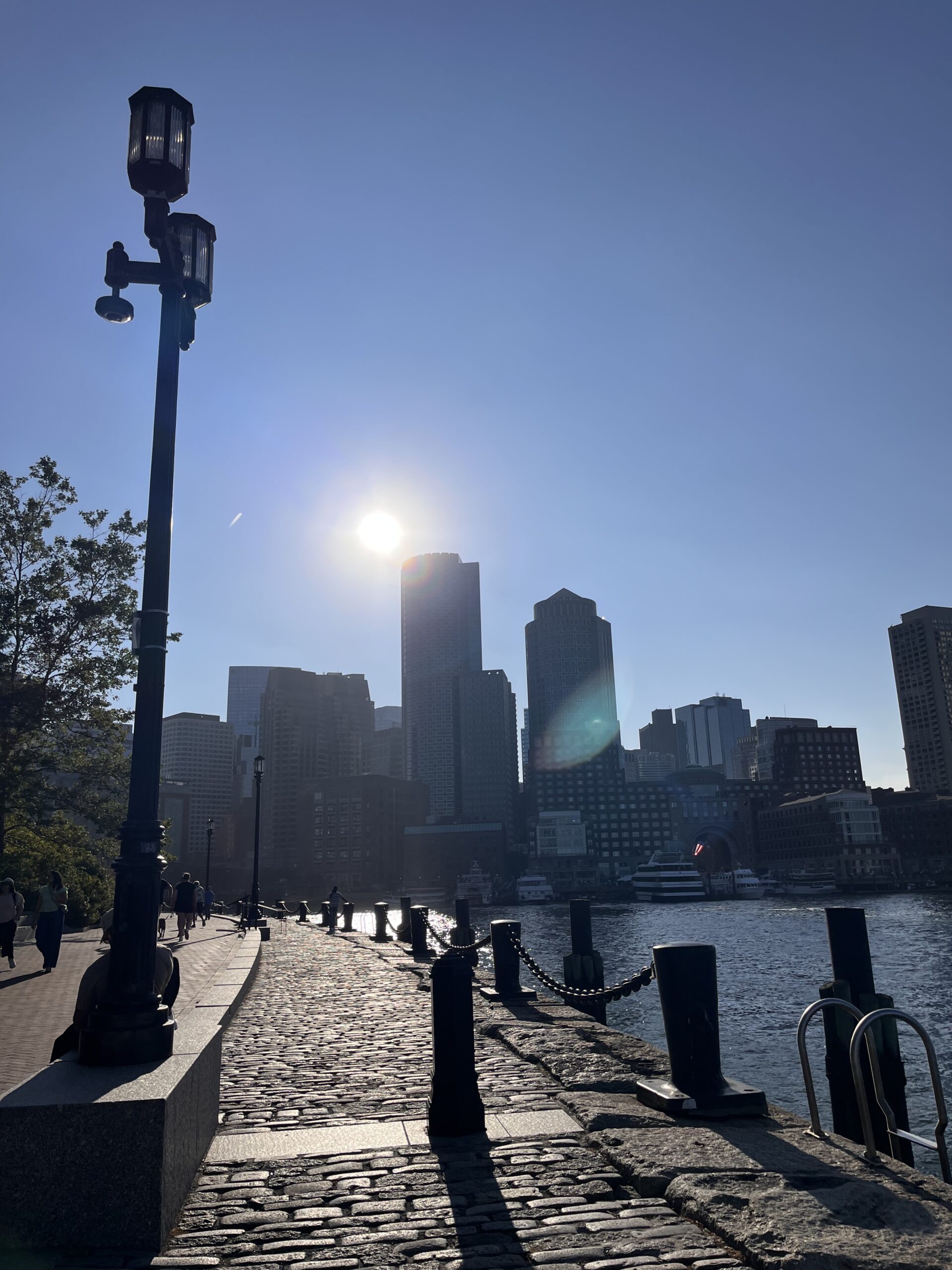 An evening out in Boston’s Seaport