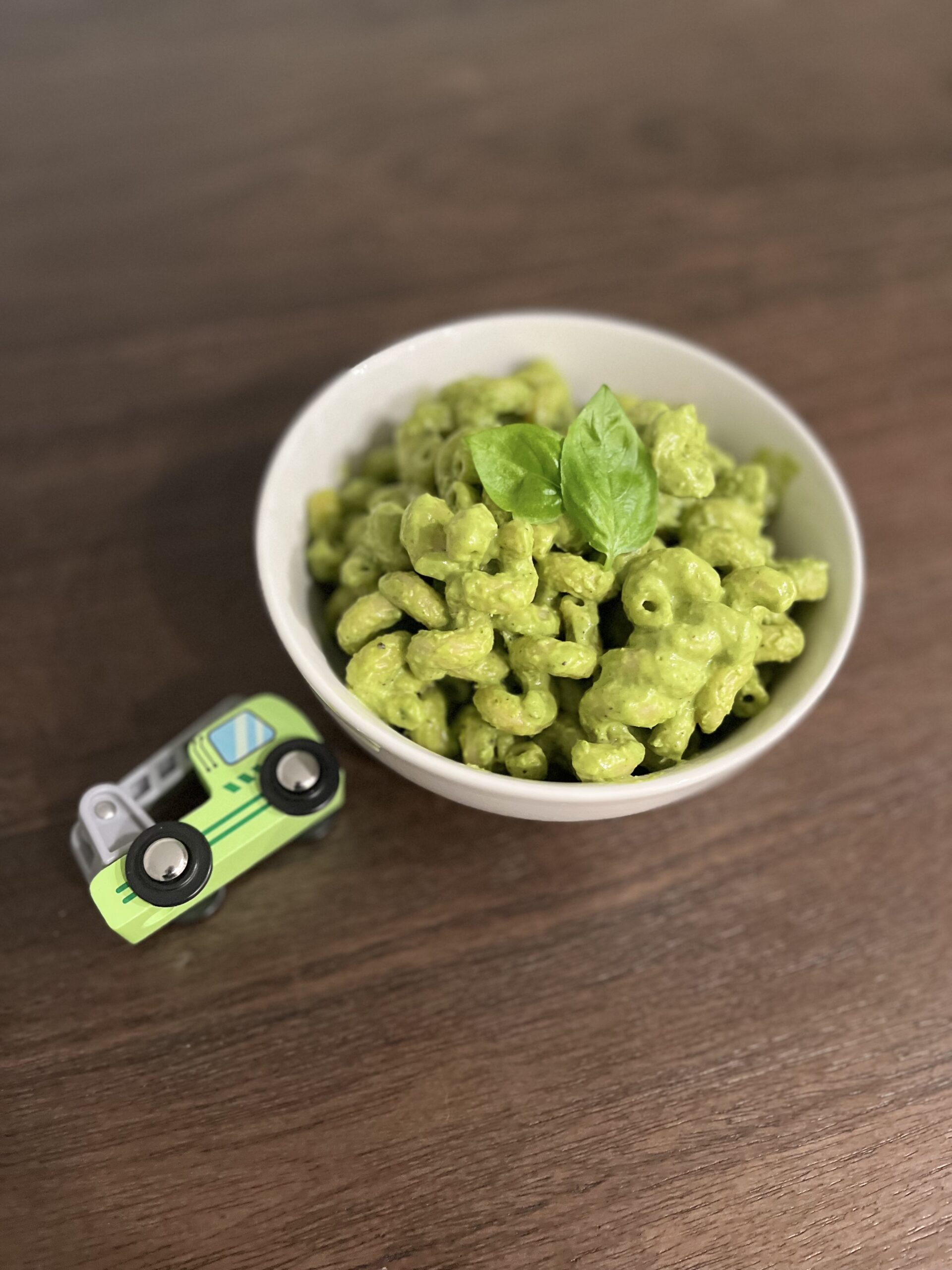 Stealth Green Pasta